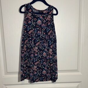 3/$30 Picapino Floral Sleeveless Dress